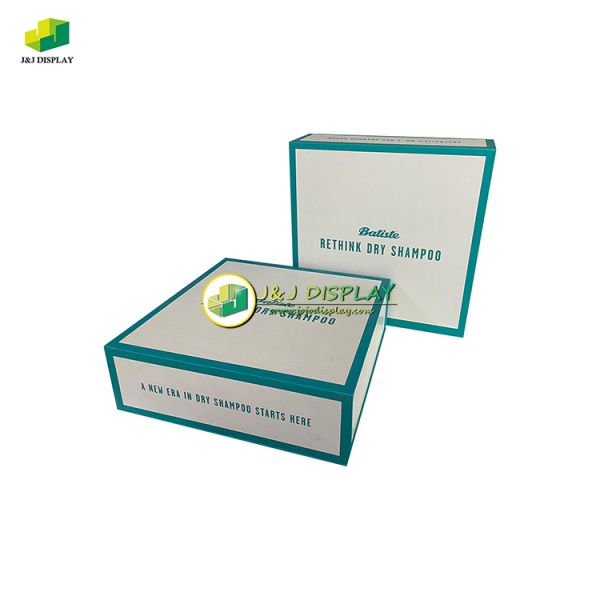 Custom Digital Music Video Gift Carton Packaging Box with LED Cardboard Display