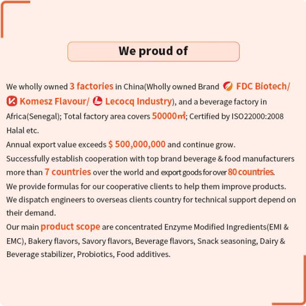 Food Grade Popcorn Flavor Concentrate for Baking and Snacks
