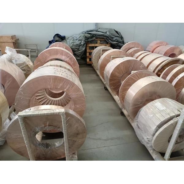 Сплав обнажает медную латунную катушку C10300 крена подгонял размер 1mm до 20mm