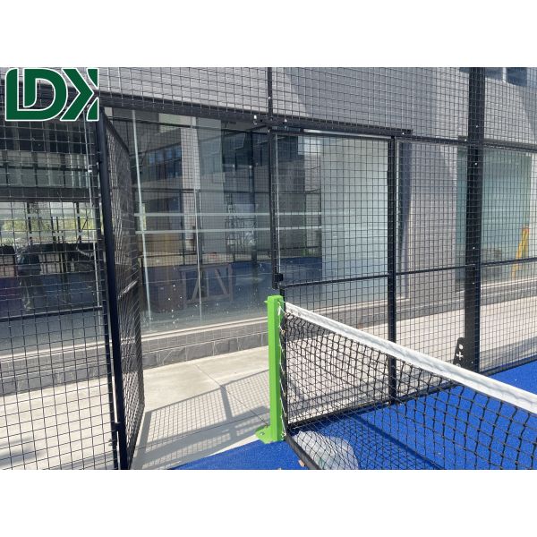 Outdoor Tournament-Quality 360° Panoramic Professional Padel Court: Excellent Option For Sports Equipment