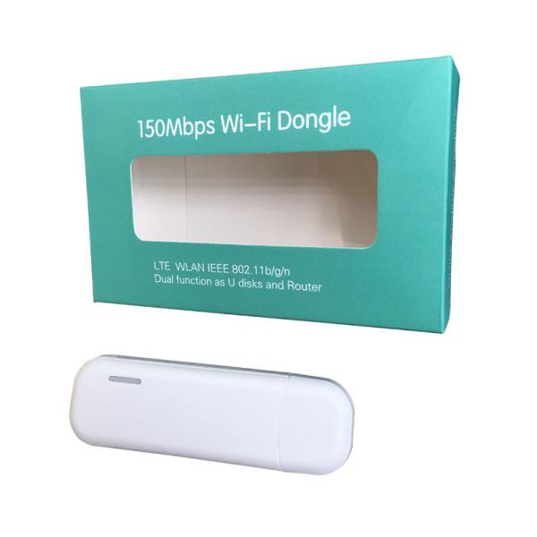 300mbps LTE Dongle 4G USB Dongle Support External Antennas With Sim Card Slot