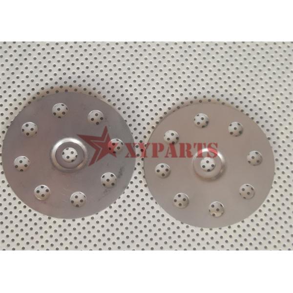 70mm Stainless Steel Disc Washers With Perforated Round Hole For Insulation Boards