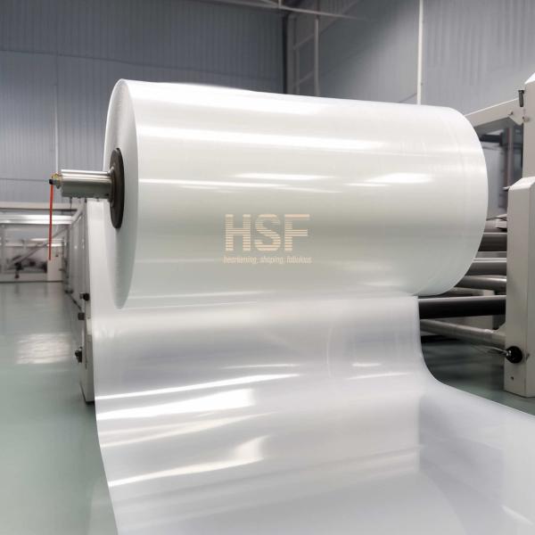 75 микронов прозрачная моноориентированная полипропиленовая пленка MOPP