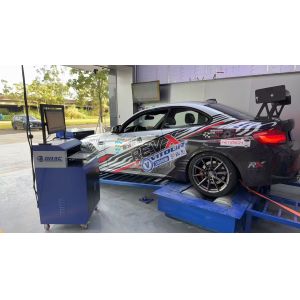 AA4C Vehicle inspection equipment Chassis Dynamometer Dyno Testing Vehicle Test