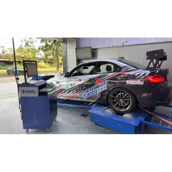 AA4C Vehicle inspection equipment Chassis Dynamometer Dyno Testing Vehicle Test Line machine CTDCG-3  horse power machine
