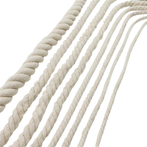 4mm Cotton Macrame Rope for DIY Packaging and Floral Arrangements