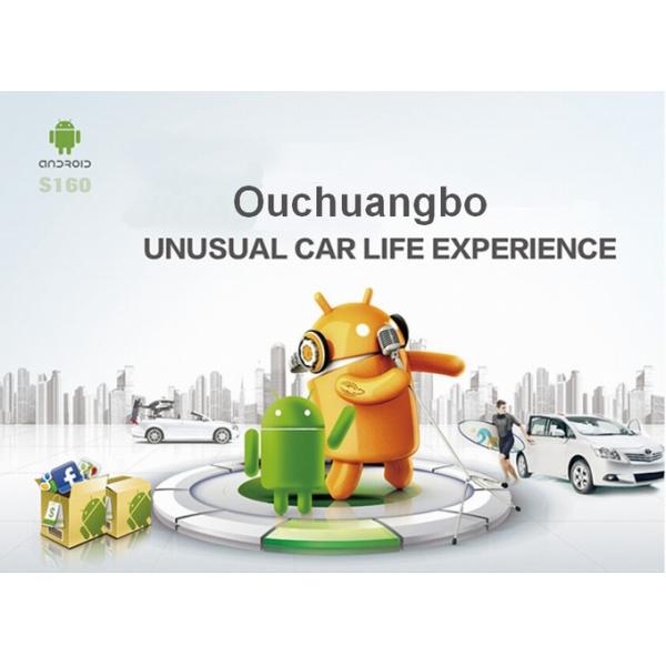 Ouchuangbo Car Radio Video Player Android 4.4.4 for Volkswagen Polo /Candy /Scirocco GPS Navigation iPod OCB-004D