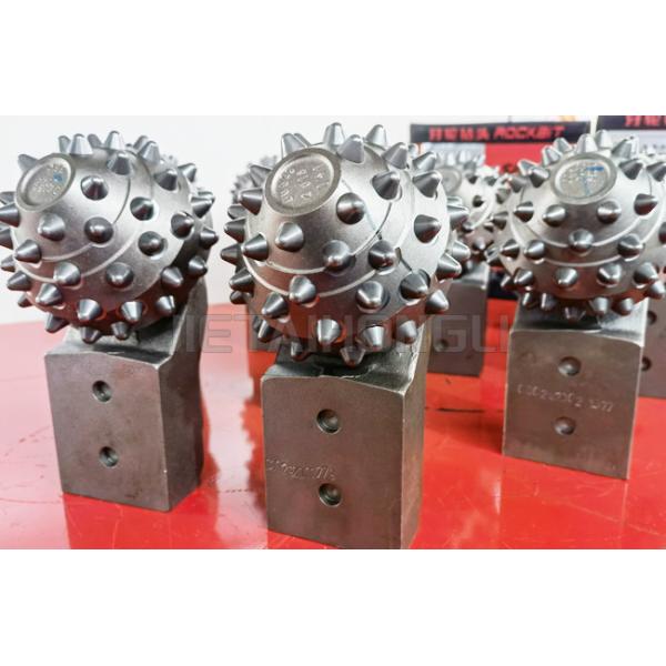 Iadc Tungsten Carbide Bullet Teeth For Rotary Drilling Rig Piling Industry