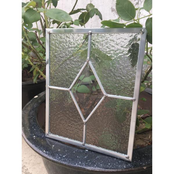 Форточки монослоя стеклянные, сопротивление декоративное стеклянное Виндовс жары/шума