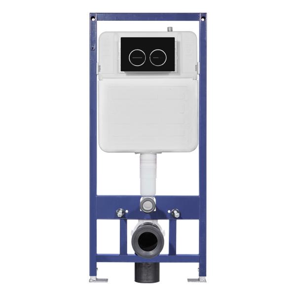 Gravity Flush Wall Hung Concealed Cistern Inwall Type High Performance