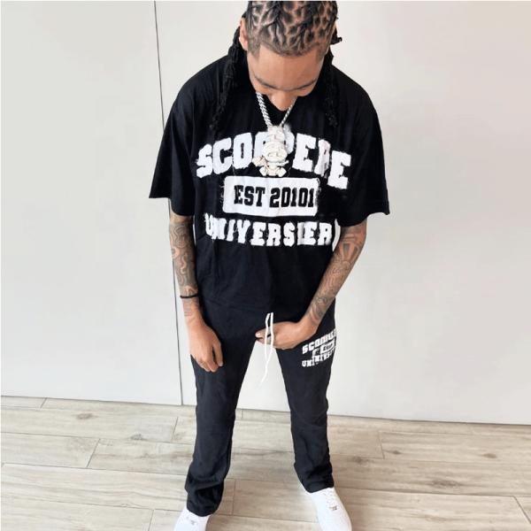 Custom Embroidered Patches Logo Streetwear Cropped T Shirt and Sweatpants Men's Tracksuit Cotton Tracksuit Summer Tracksuit