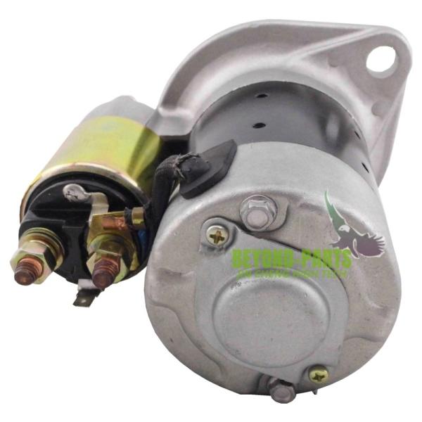 Motor de acionador de partida 228000-5750 12V de Parts Start Starting da máquina escavadora de Yanmar 2TN66E 9T 0.8KW