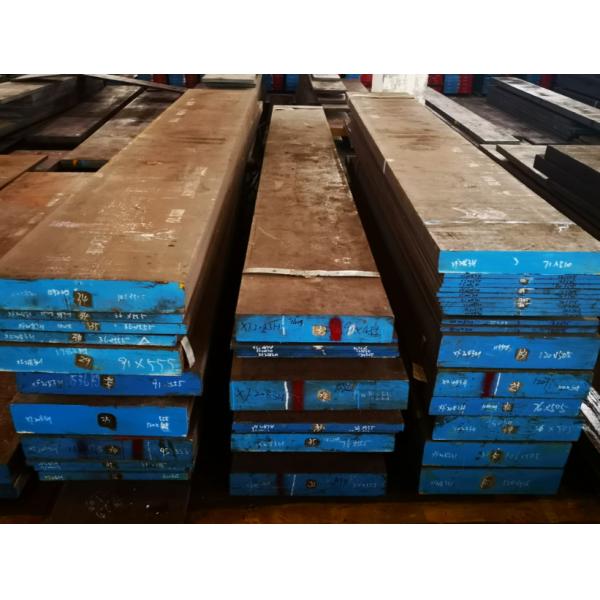 Hot Rolled Stainless Steel Plate 1.2083 S136 4Cr13  For Acid Proof Plastic Mold