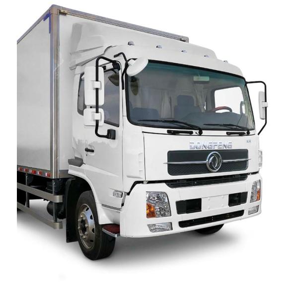 Commercial Dongfeng Used Cargo Trucks With Air Suspension Disc Brake