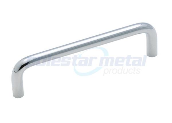 96mm CC Size Steel Decorative Furniture D Pull Handles For Cabinets
