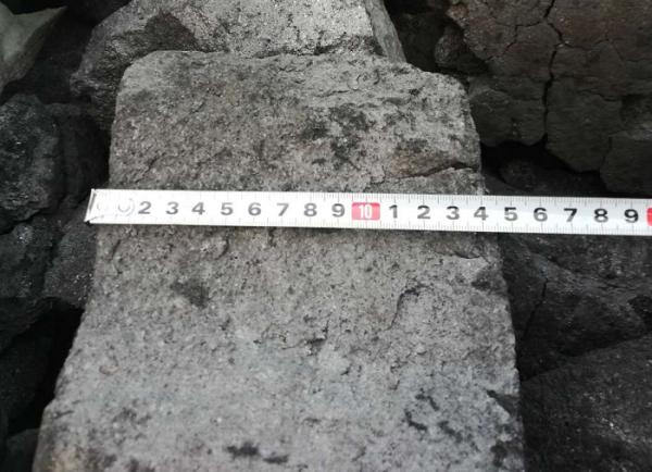 Bas coke de fonderie d'azote minéral en stock pour l'industrie chimique 100-150MM