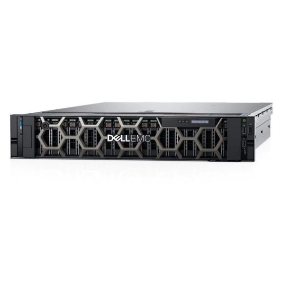 serveur Rackmount de support de 2U GPU Dell Poweredge Server EMC Poweredge R840