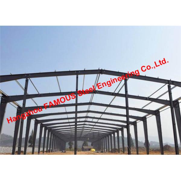 Structural Steel Factory Hall Building Prefabricated For Europe And America Standard Market