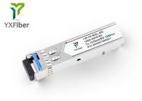 Module que l'on peut brancher chaud directionnel du Bi 40km 1550nm SFP de CWDM