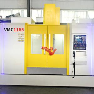 Fresadora industrial VMC1165 del CNC del centro de mecanización de la vertical