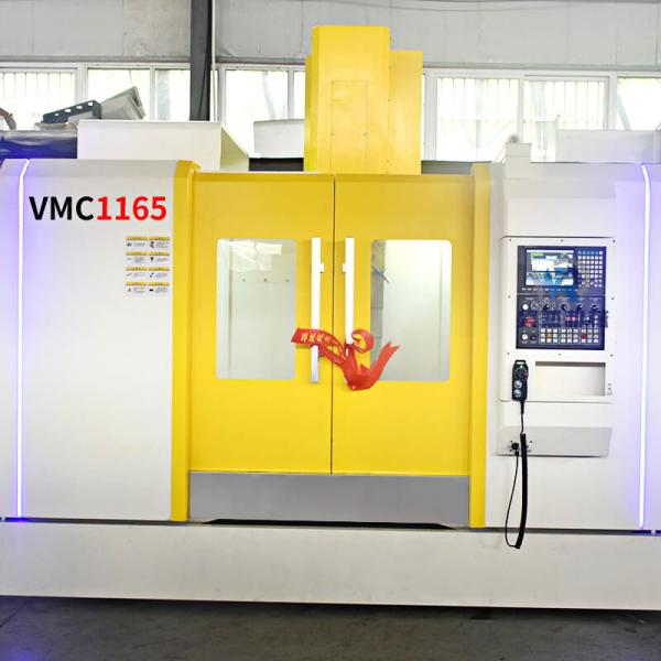 Тяжелый Cnc оси вырезывания 3 & Vmc ODM центра машины VMC1165