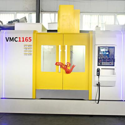ISO 4 Axis VMC Machine Vertical And Horizontal Machining Center