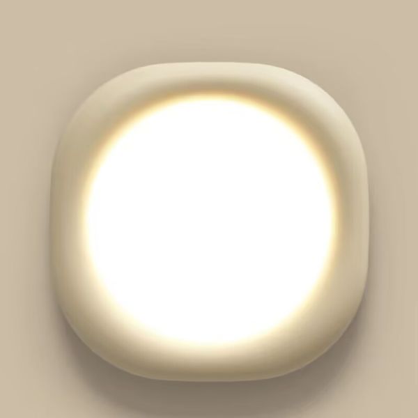 Children's Room Lights Minimalist dining room lighting Bedroom Resin white ceiling light(WH-MA-296)