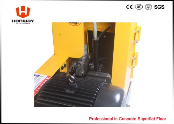 Concrete Self Propelled Paint Scarifier , Floor Cleaning Concrete Planing Equipment