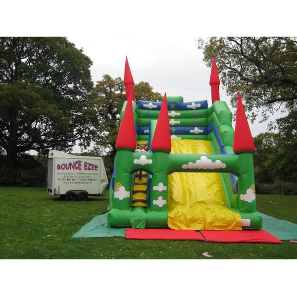 Inflatble Slide / inflatable pool slide / inflatable castle water slide