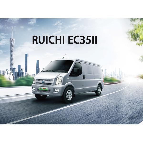 RUICHI EC35II Cargo Electric Vans And Trucks Mini Ev Van Electric Mini Van