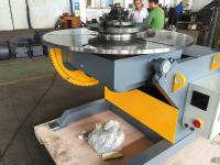 Os Positioners de inclinação automáticos da soldadura da tubulação para o cotovelo conduzem/o Positioner de 10 toneladas de 5 toneladas soldadura do Workpiece