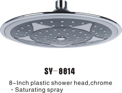 HOT Sale round 8 Inch plastic top shower head