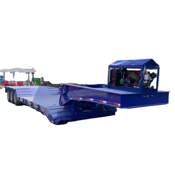 Customers Optional 3 Axles 4 Axles Vehicle Master for Heavy Duty Equipment Transport