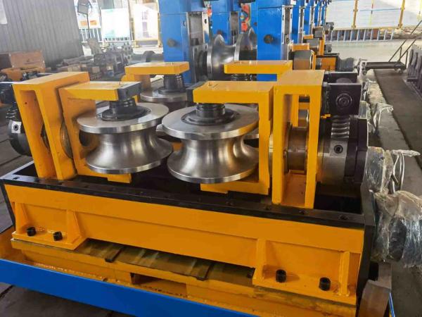 High Frequency Welded Pipe Mill 100m/min Carbon Steel Blue