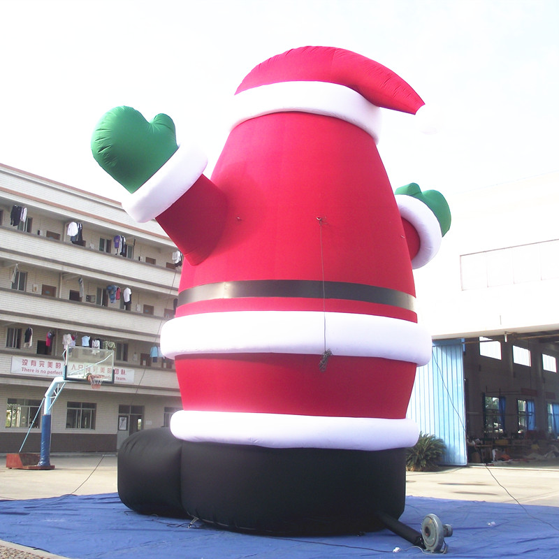 Factory Price Christmas Inflatable Product Christmas Inflatable Santa Claus Inflatable Advertising Decoration for Promotion