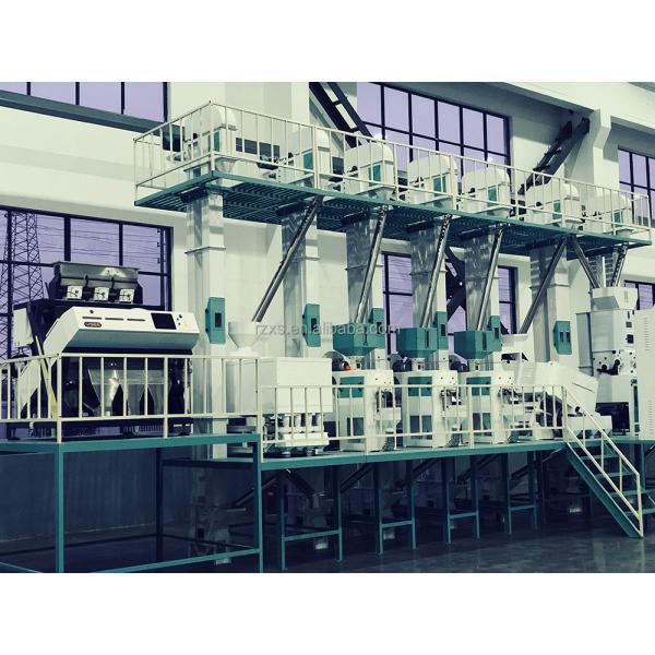 STR MCHJ60-1 60 tons commercial takayama rice polisher automatic rice mill plant for 1