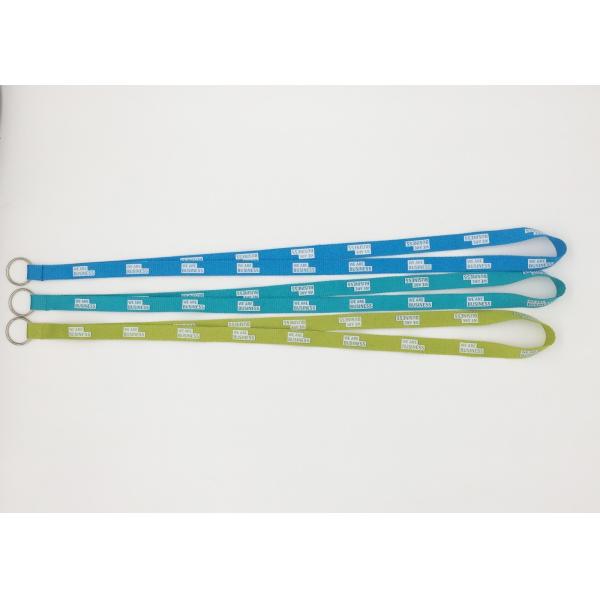 Safety Neck Lanyards / School Id Lanyards With Swivel Bulldog Clips