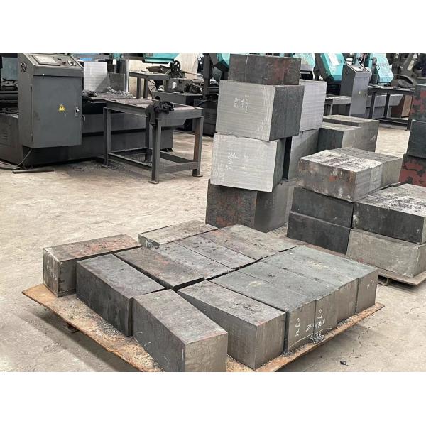 18CrNiMo7-6 45# Bloque de hierro forjado de acero carbono piezas forjadas a medida