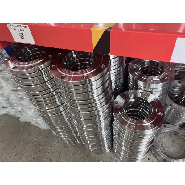 304/316L Stainless Steel Plate Flat Flange – ANSI/DIN Certified, Flat Face for Municipal & Industrial Use