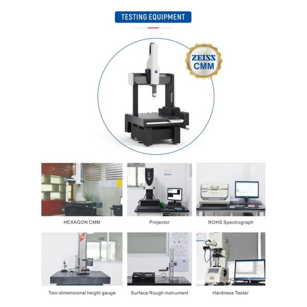 Нержавеющей стали частей робота Odm OEM обслуживание CNC механической подвергая механической обработке