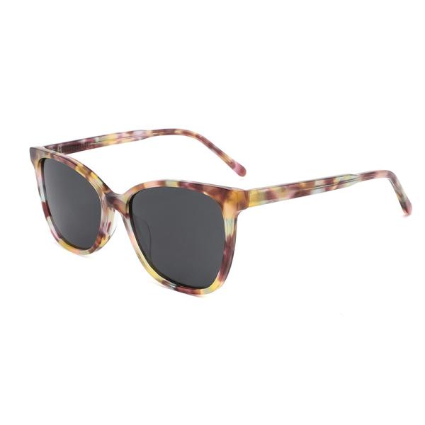 Hypoallergenic Acetate Round Sunglasses Colorful For Driving Women'S