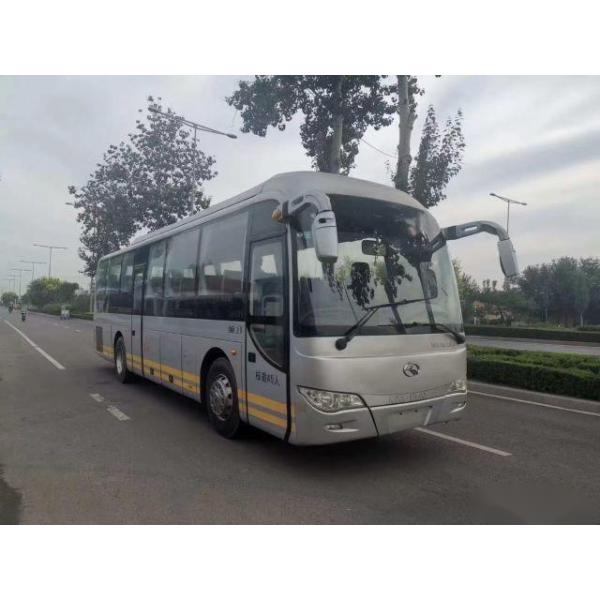 Used Kinglong 45 Seats Steel Chassis 2nd Hand Bus XMQ6110  Double Doors
