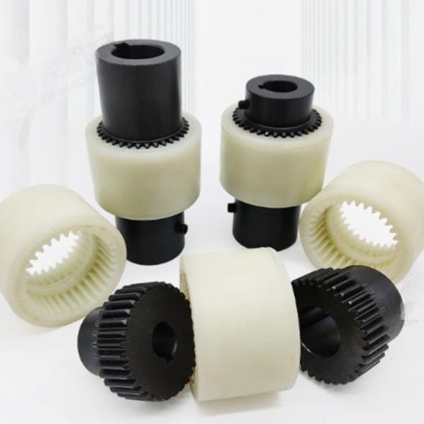 Nylon Jacketed Inner Gear Tooth Coupling Industrial Stainless Steel Flex Coupling