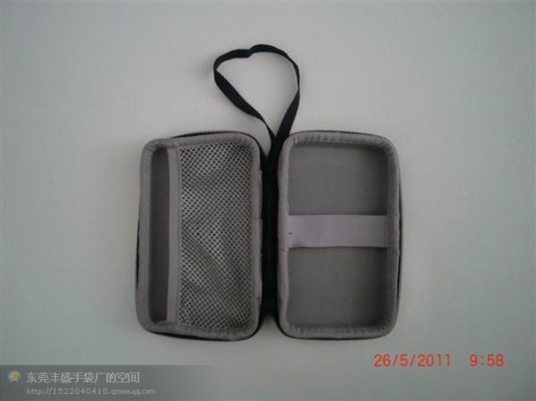 Colorful Patterned Canvas Pen Bag Eco Friendly EVA Material 23 * 16 * 4 . 5CM