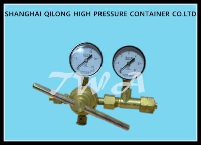 Lightweight Industrial Gas Regulator Oxygen As Service Medium