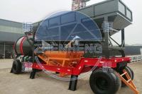 50m3 Central Mix Production YHZM50 Mobile Concrete Batching Plant