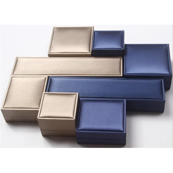 Выполненный на заказ ящик для хранения ожерелья моды, выполненная на заказ коробка организатора ювелирных изделий моды