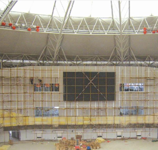 Quick Construction OEM Metal Gymnasium Buildings Galvanized Prefabricated