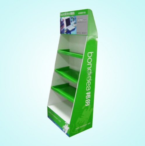 Pet Products Display Stand Supermarket Children Toys Paper Shelf Baby Shop Snacks Display Cabinet Manufacturers Custom