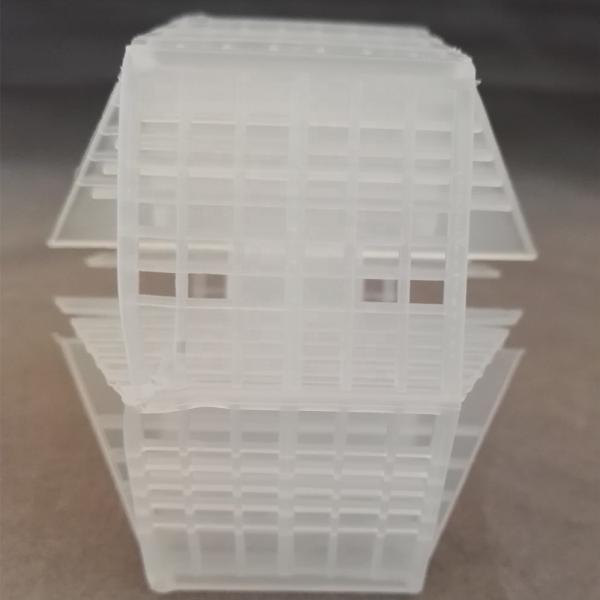 3.5 & 2.3 POLYPROPYLENE LANPACK RANDOM PACKING aeração de água de plástico torre de embalagem